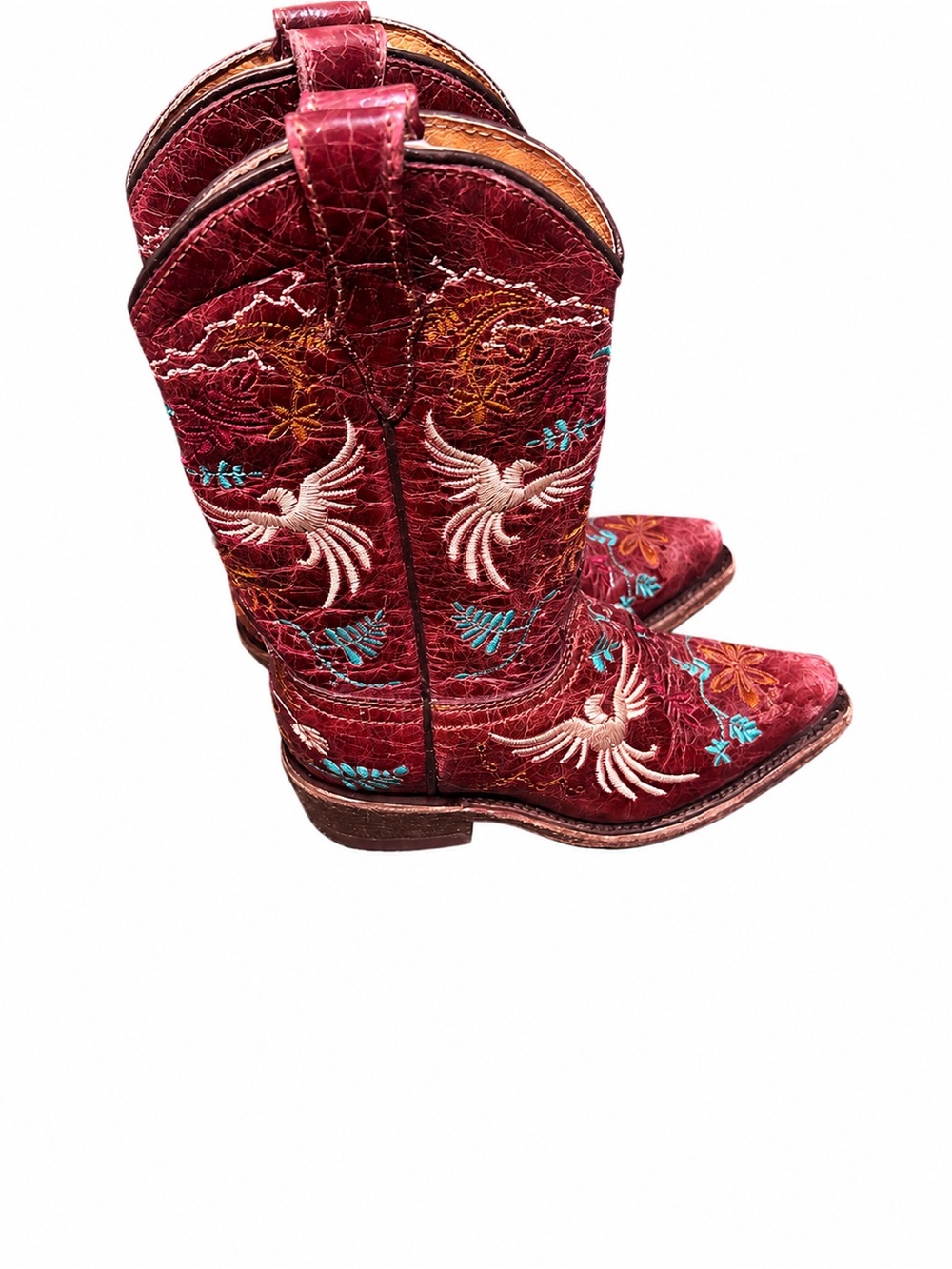 Corral Western Embroidered Boots